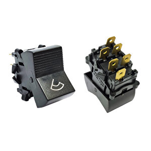 Dodge As Ve Fargo 250 Silecek Anahtarı - 6 Pin