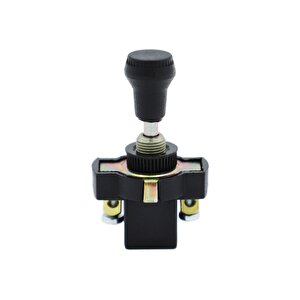 Tekli Çekme Anahtar Kısa Paso Plastik Somun (on-off) Tek Bas Çek Toggle Switch Ref Oe: 6ed 001 563-02, 3050159r2