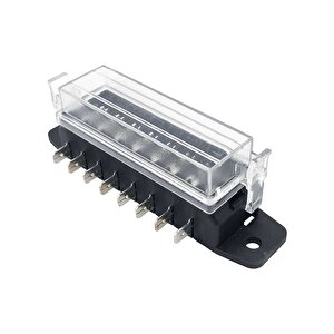 8'li Bıçak Tipi Sigorta Kutusu Dıştan Fişli Ato/atc Sigorta Bloğu Max: 32v Dc 15a Referans Oe: 8jd 005 993-122, 01.00590