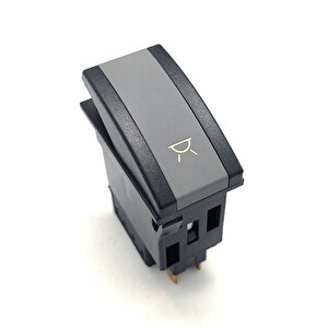 Karsan J10 Tavan Lambası Anahtar Düğme Rocker Switch 2 Pin (off-on) Ampullü 12v