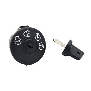 John Deere Gy20074 Çim Biçme Makinesi Bahçe Traktörü Marşlı Kontak Anahtarı 7 Pin
