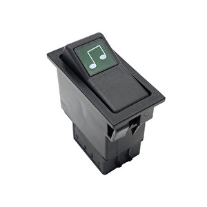 Daewoo Doosan Dh60 Mini Kepçe Ekskavatör Radyo Müzik Düğmesi Rocker Anahtar Switch 3 Pin (on-on)