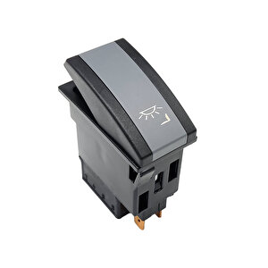 Otokar Sultan Sürücü Aydınlatma Anahtar Düğme Rocker Switch 6 Pin (on-on) Ampullü 24v