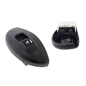 Fiat Palio, Siena - Sol Tekli Cam Açma Kapama Anahtarı - 5 Pin