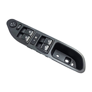 Fiat Egea Tipo Ön Sol Cam Açma Anahtarı Ayna Ayarlı Komple 735631478