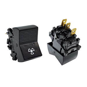 Dodge As Ve Fargo 250 Kalorifer Anahtarı - 3 Pin