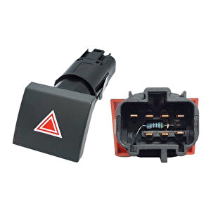 Ford Connect 02-12 Flaşör Anahtarı - 7 Pin