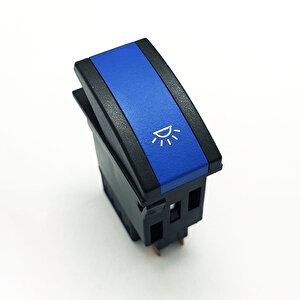 Karsan J10 İç Lamba Anahtar Düğme Rocker Switch 2 Pin (off-on) Ampullü 12v
