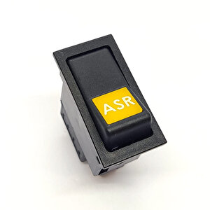 Askam Fargo Asr Kumanda Anahtar Düğme Rocker Switch 6 Pin (on-m.on) Ampullü 24v