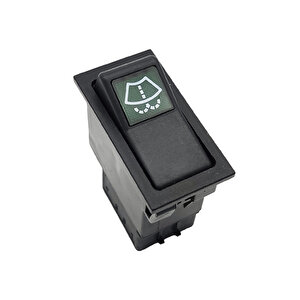 Daewoo Doosan Dh60 Mini Kepçe Ekskavatör Cam Yıkama Düğmesi Rocker Anahtar Switch 2 Pin (off-m.on)