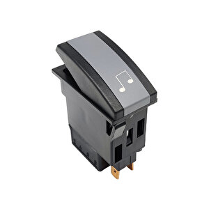 Otokar Sultan Hoparlör Anahtar Düğme Rocker Switch 6 Pin (on-on) Ampullü 24v