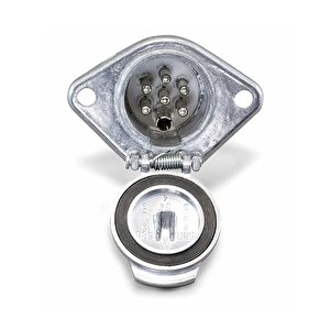Römork Soketi - S Tip Metal - 7 Pin