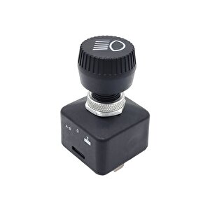 Çevirmeli Anahtar Rotary Switch Sis Lambası 2 Pin (off-on / 0-1) Referans Oe: 50760024, 100mc6235