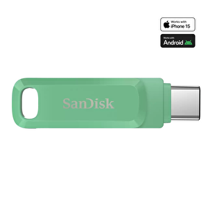 Ultra Dual Drive Go Usb Type-c 128gb Flash Bellek Absinthe Green Sdddc3-128g-g46ag