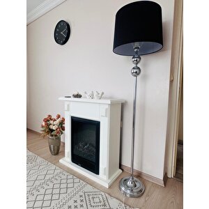 Pyrabliss 1600w Ses Efektli İki Kademeli Elektrikli Şömine