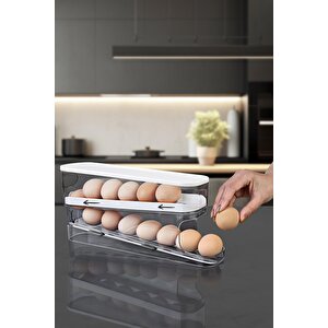 Okyanus Home İki Katlı Pratik Yumurtalık Standı