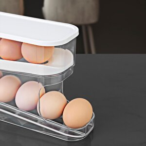 Okyanus Home İki Katlı Pratik Yumurtalık Standı