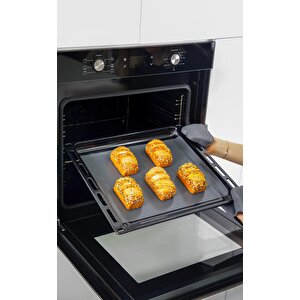 Okyanus Home Yanmaz Yapışmaz Yıkanabilir Silikon Hamur Matı