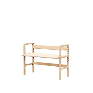 Nido, Montessori Ahşap Çocuk Masa Ve Taburesi, 100x74, Cpt4772-100