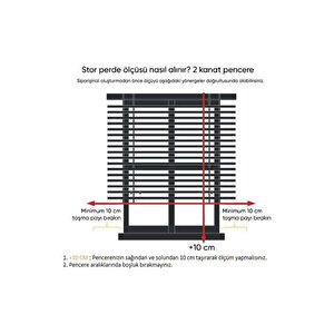 Bambu Raks Kahverengi Zebra Perde Kahverengi