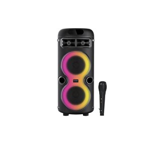 Torima D41 Rgb Işıklı Mikrofonlu Bluetooth Hoparlör Speaker