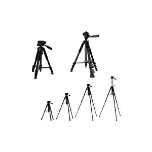 Torima 8850 Profesyonel 1.2m Su Terazili Tripod Kamera Tripod