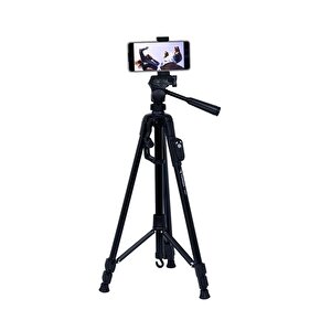 Torima 8830 Profesyonel 1.2m Su Terazili Kumandalı Tripod Kamera Tripod