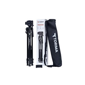 Torima 8830 Profesyonel 1.2m Su Terazili Kumandalı Tripod Kamera Tripod