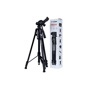 Torima 8830 Profesyonel 1.2m Su Terazili Kumandalı Tripod Kamera Tripod