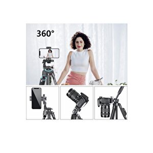 Torima 8810 Profesyonel 360 Derece Çok Amaçlı 1.2m Tripod Kamera Tripod