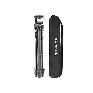 Torima 8810 Profesyonel 360 Derece Çok Amaçlı 1.2m Tripod Kamera Tripod