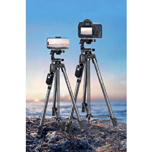 Torima 8810 Profesyonel 360 Derece Çok Amaçlı 1.2m Tripod Kamera Tripod