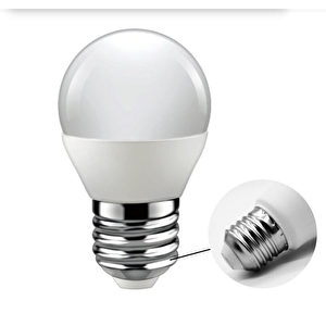 ( Edison ) 6w Led Ampul / Mini Boy  - Günışığı - 6 Adet