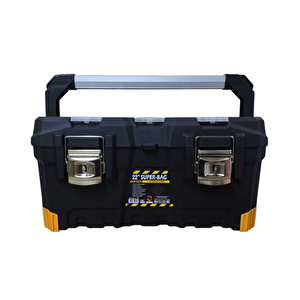 Super-bag Asr-4017 22" Alüminyum Saplı Siyah Renk Takım Çantası