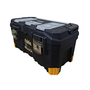 Super-bag Asr-4017 22" Alüminyum Saplı Siyah Renk Takım Çantası