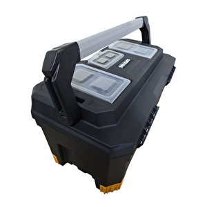 Super-bag Asr-4017 22" Alüminyum Saplı Siyah Renk Takım Çantası