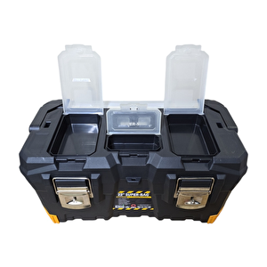 Super-bag Asr-4017 22" Alüminyum Saplı Siyah Renk Takım Çantası