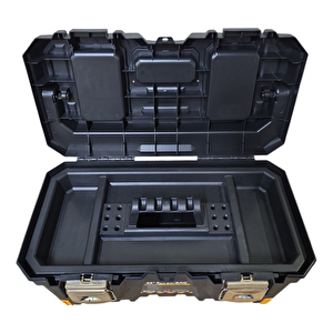 Super-bag Asr-4017 22" Alüminyum Saplı Siyah Renk Takım Çantası