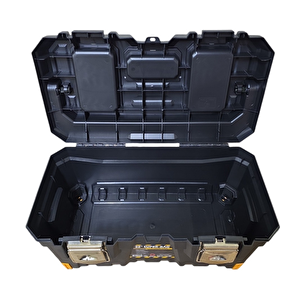 Super-bag Asr-4017 22" Alüminyum Saplı Siyah Renk Takım Çantası