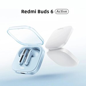 Redmi Buds 6 Active - Siyah Kulakiçi Kulaklık Tws