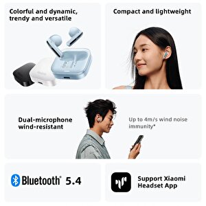 Redmi Buds 6 Active - Mavi Kulakiçi Kulaklık Tws