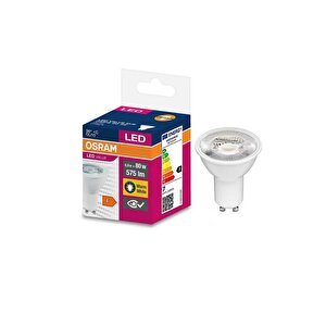 Osram Ledvalue 6,9w (80w) Par16 Led Spot Ampul Sarı - 3 Adet