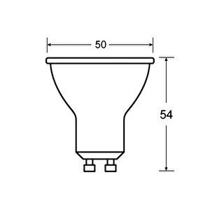 Osram Ledvalue 6,9w (80w) Par16 Led Spot Ampul Sarı - 3 Adet