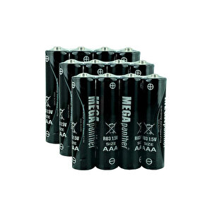 Mega Panther R03p İnce Pil 4'lü