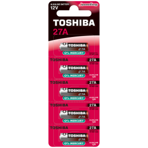 Toshiba 27a Bp Alkalin Pil 5'li
