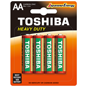 Toshiba R6kg Bls. Kalem Pi̇l 4lü