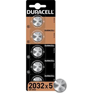 Cr2032 Lıthıum 3v Pil 5'li