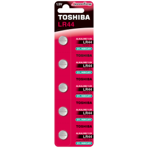 Toshiba Lr44 Alkali̇n Pi̇l 5li̇