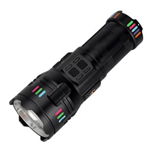 Pt-4117 Usb Şarjli El Feneri̇