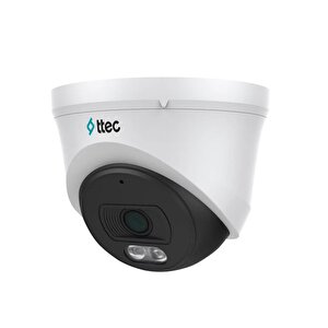 Ipdp-2330m-m Lite Dahili Mikrofon 2mp 2.8 Mm Sabit Lensli Ir Ip Dome Kamera